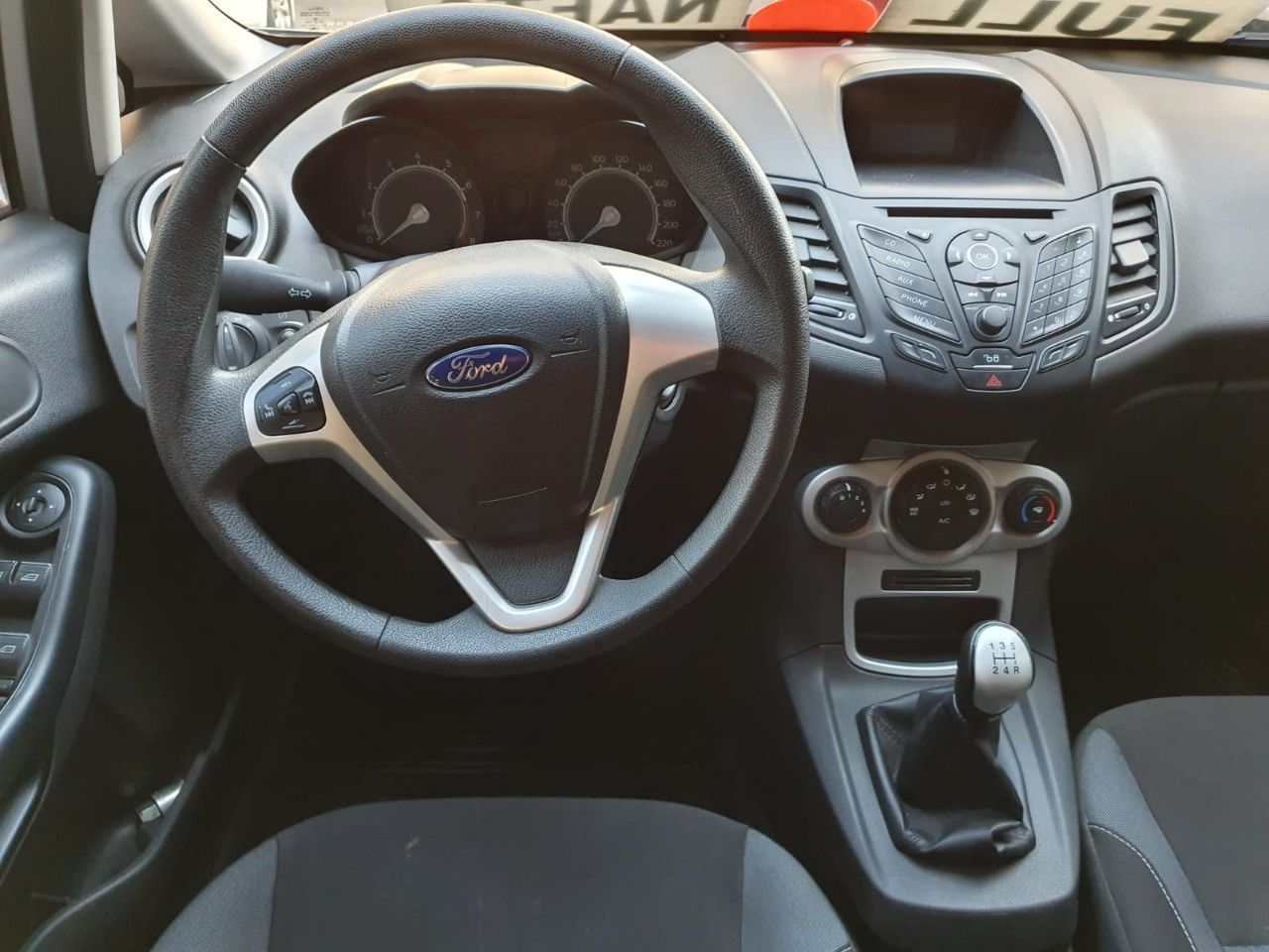 Ford Fiesta KD Usado en Mendoza, deRuedas