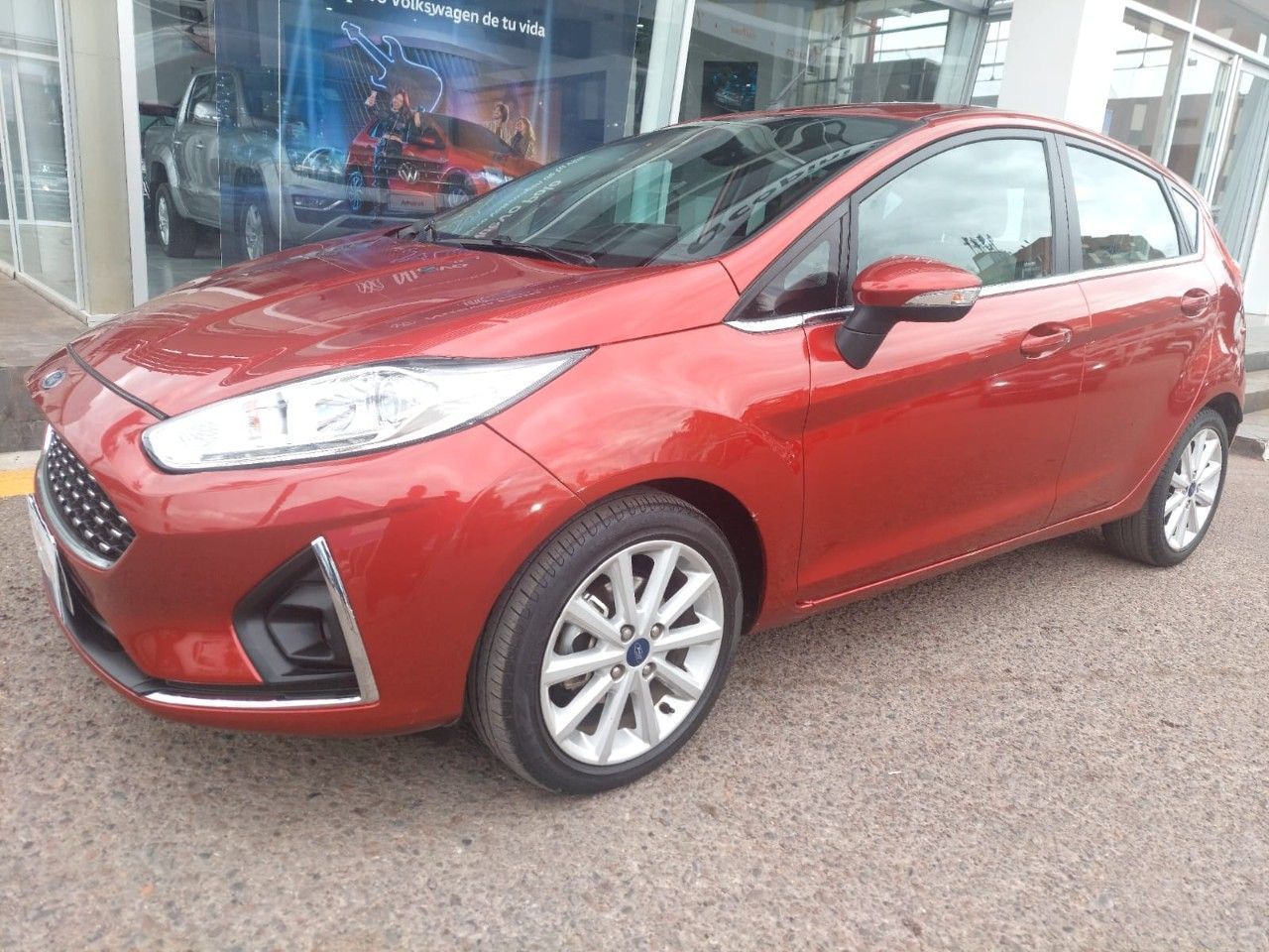 Ford Fiesta KD Usado en Mendoza, deRuedas