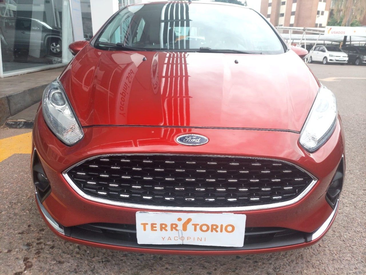 Ford Fiesta KD Usado en Mendoza, deRuedas