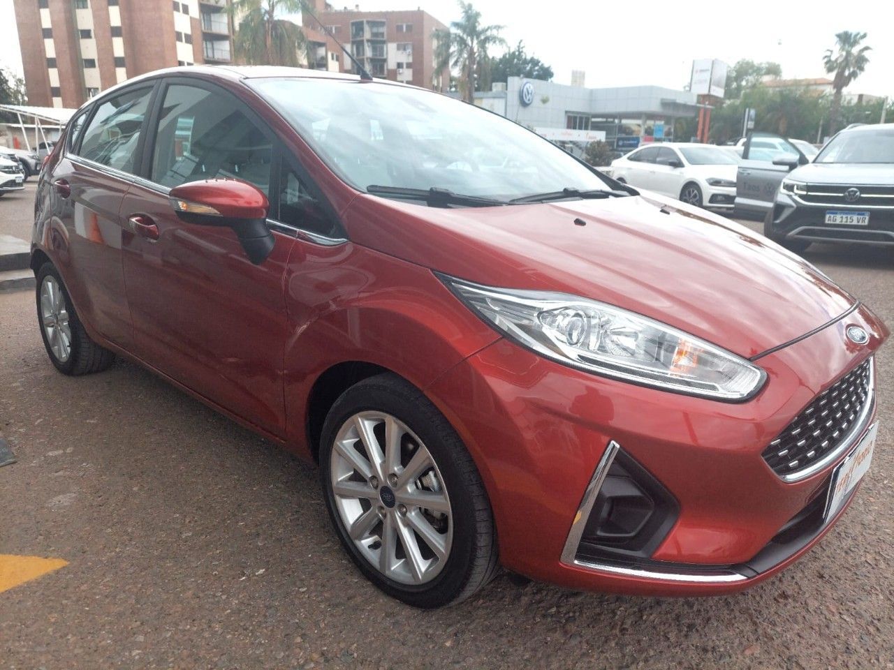 Ford Fiesta KD Usado en Mendoza, deRuedas