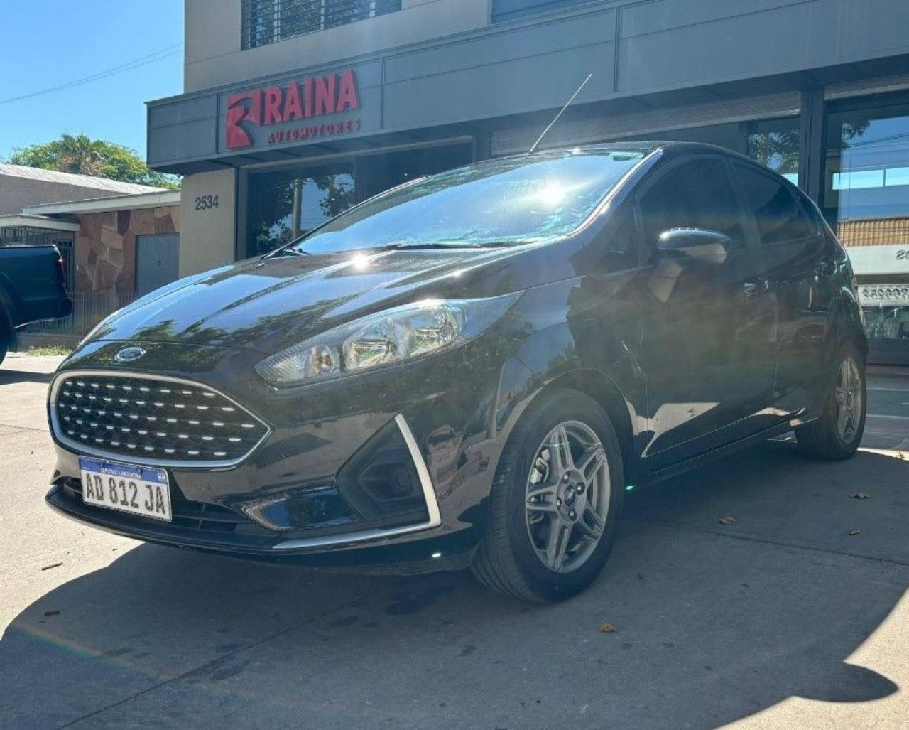 Ford Fiesta KD Usado en Mendoza, deRuedas