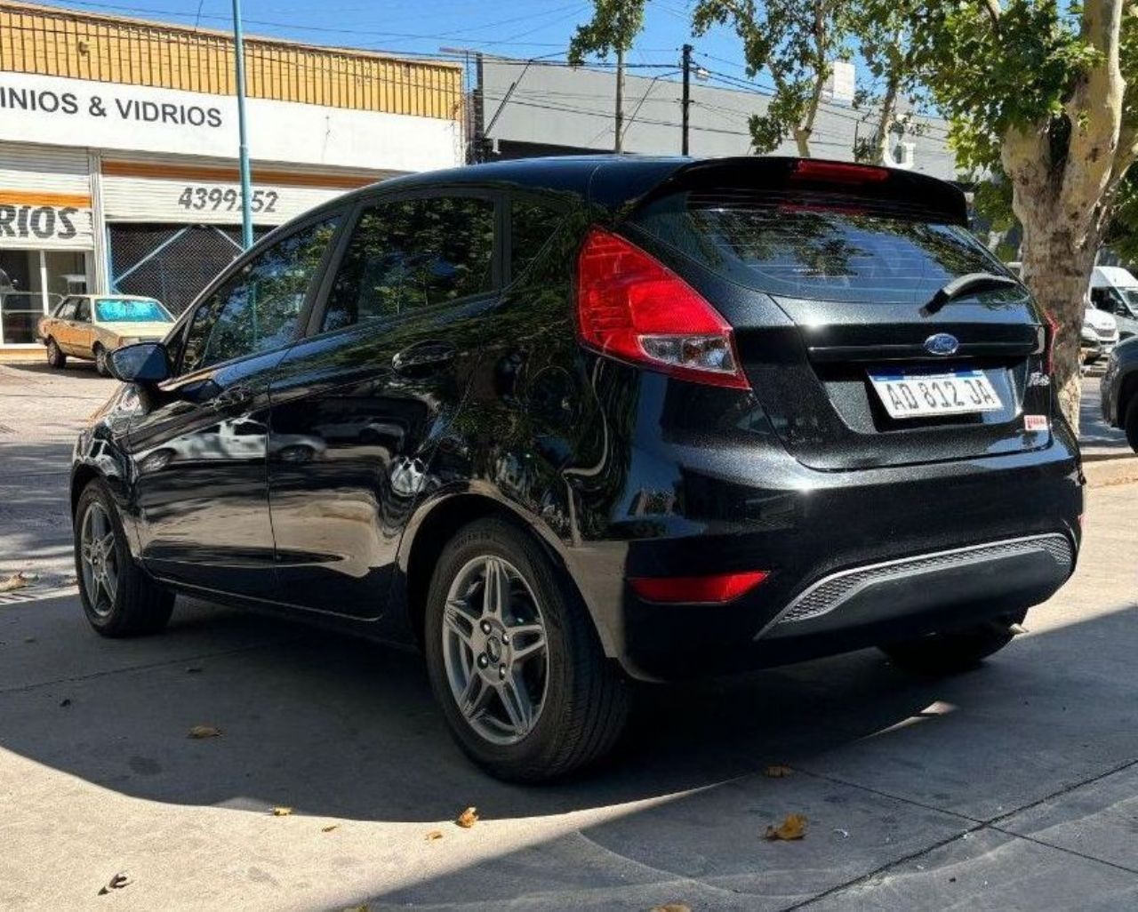 Ford Fiesta KD Usado en Mendoza, deRuedas