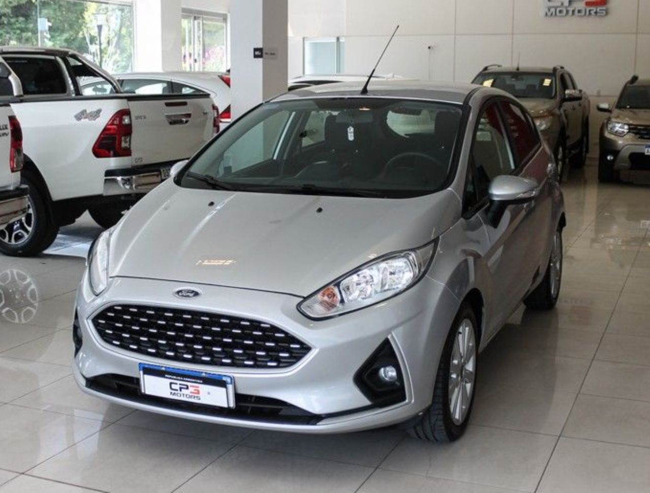 Ford Fiesta KD Usado en Mendoza, deRuedas