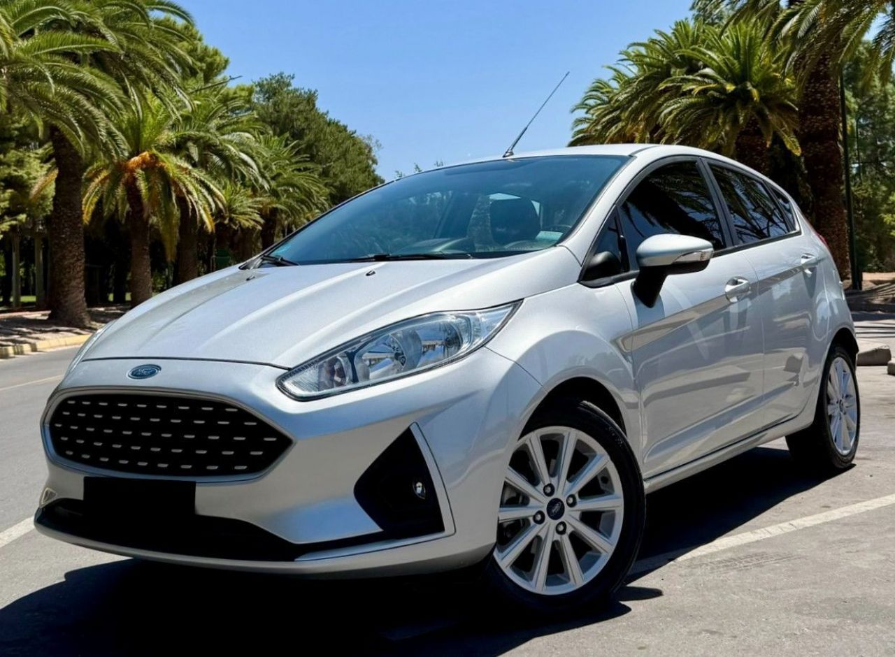 Ford Fiesta KD Usado Financiado en Mendoza, deRuedas