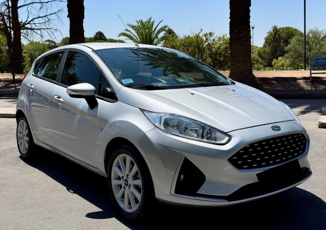Ford Fiesta KD Usado Financiado en Mendoza, deRuedas