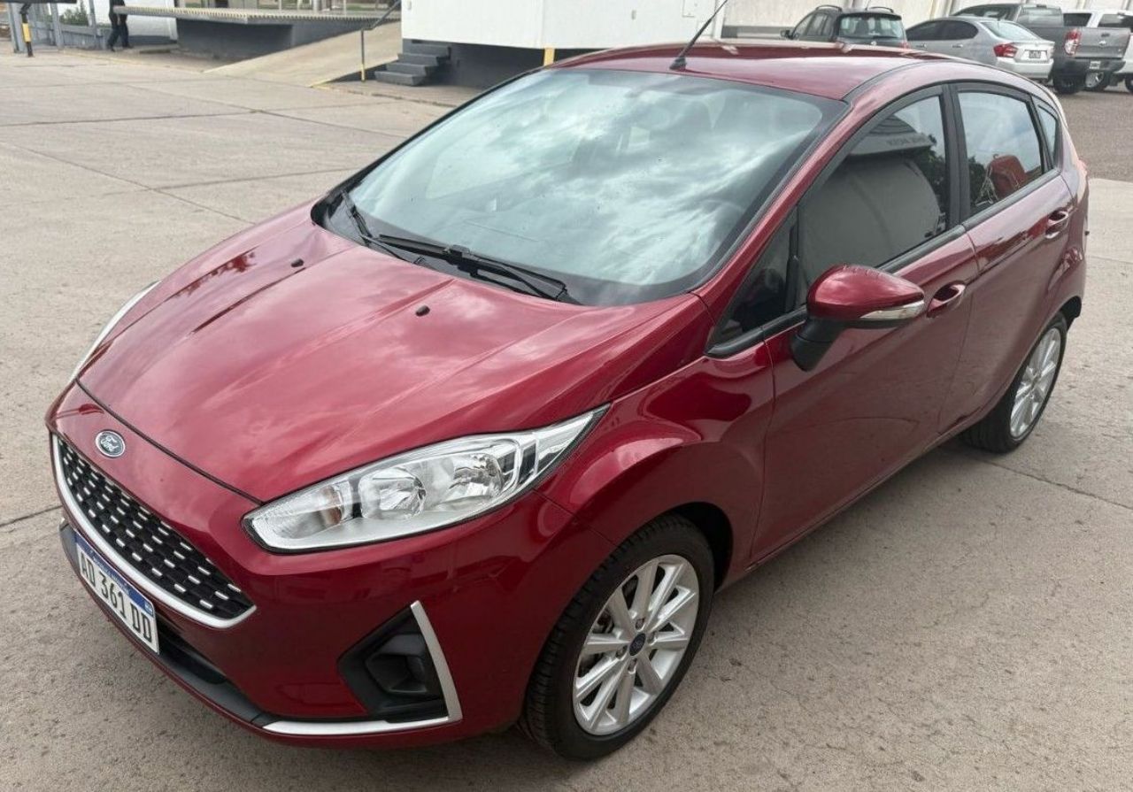 Ford Fiesta KD Usado en Mendoza, deRuedas