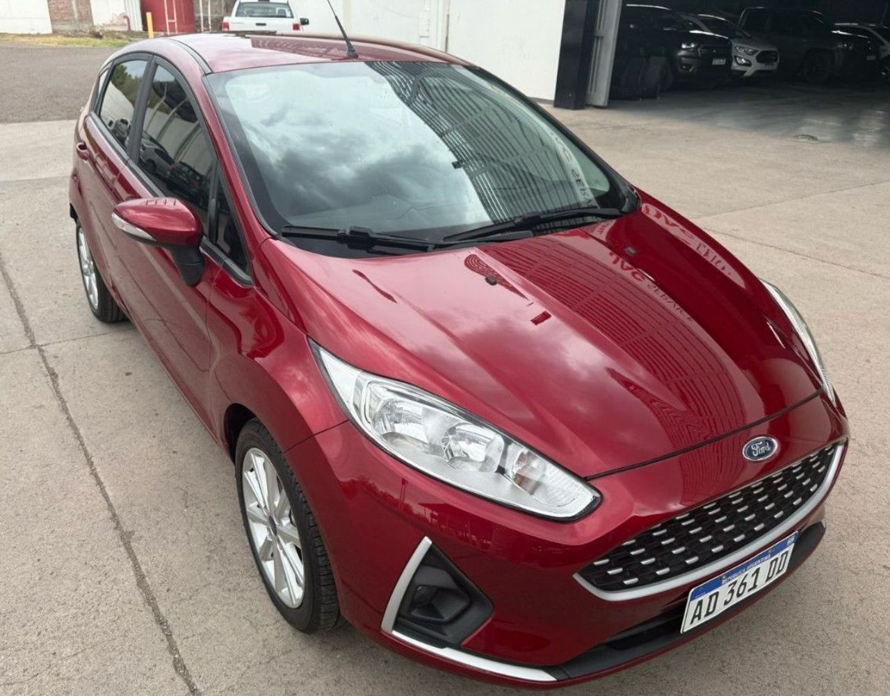 Ford Fiesta KD Usado en Mendoza, deRuedas