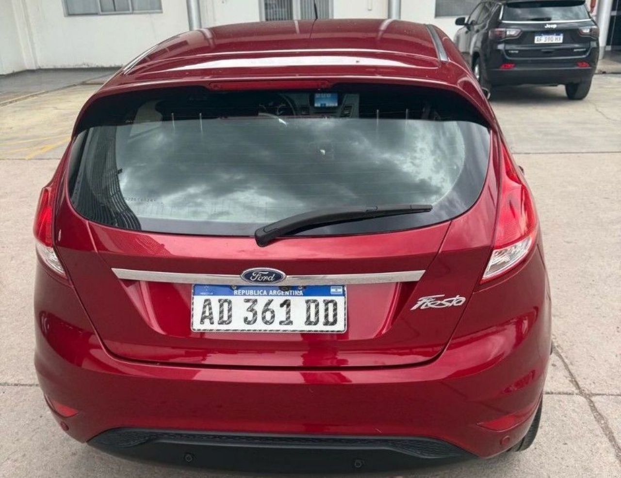 Ford Fiesta KD Usado en Mendoza, deRuedas