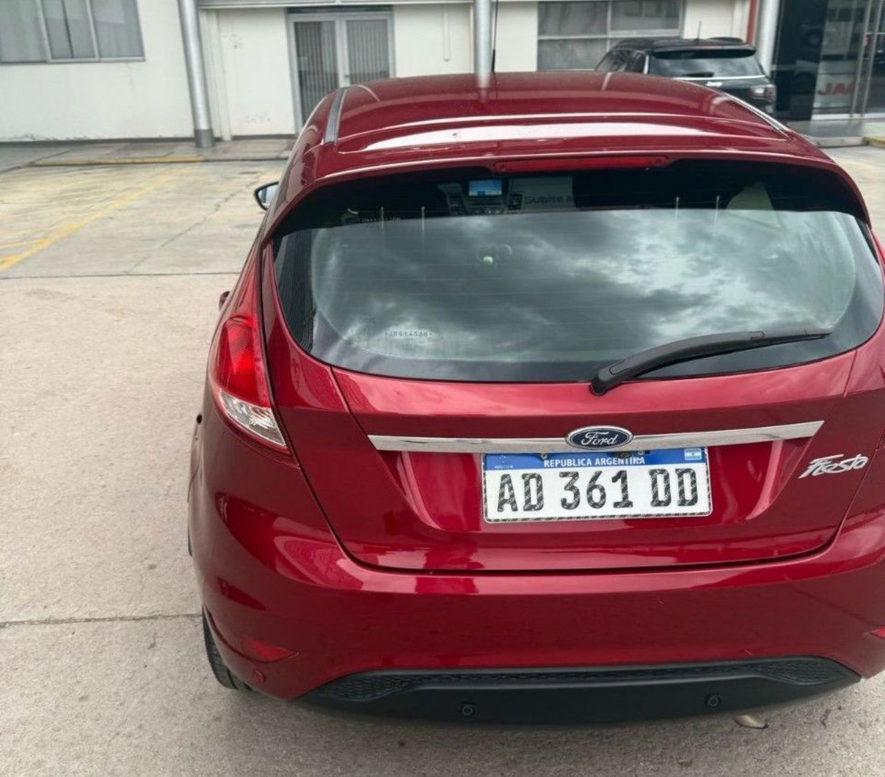 Ford Fiesta KD Usado en Mendoza, deRuedas