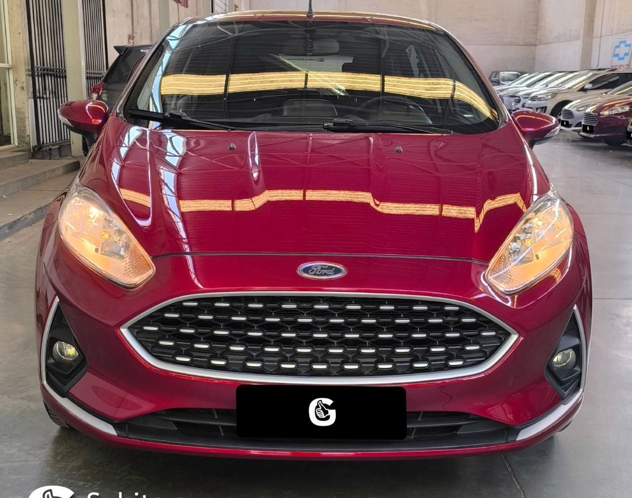 Ford Fiesta KD Usado en Mendoza, deRuedas