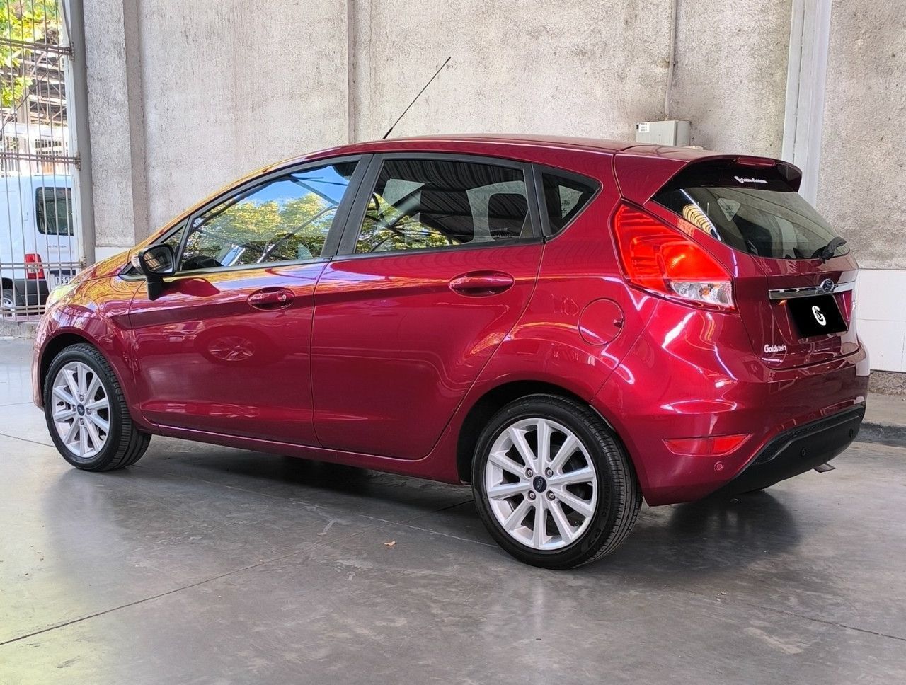 Ford Fiesta KD Usado en Mendoza, deRuedas