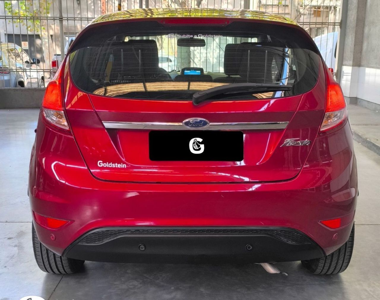 Ford Fiesta KD Usado en Mendoza, deRuedas