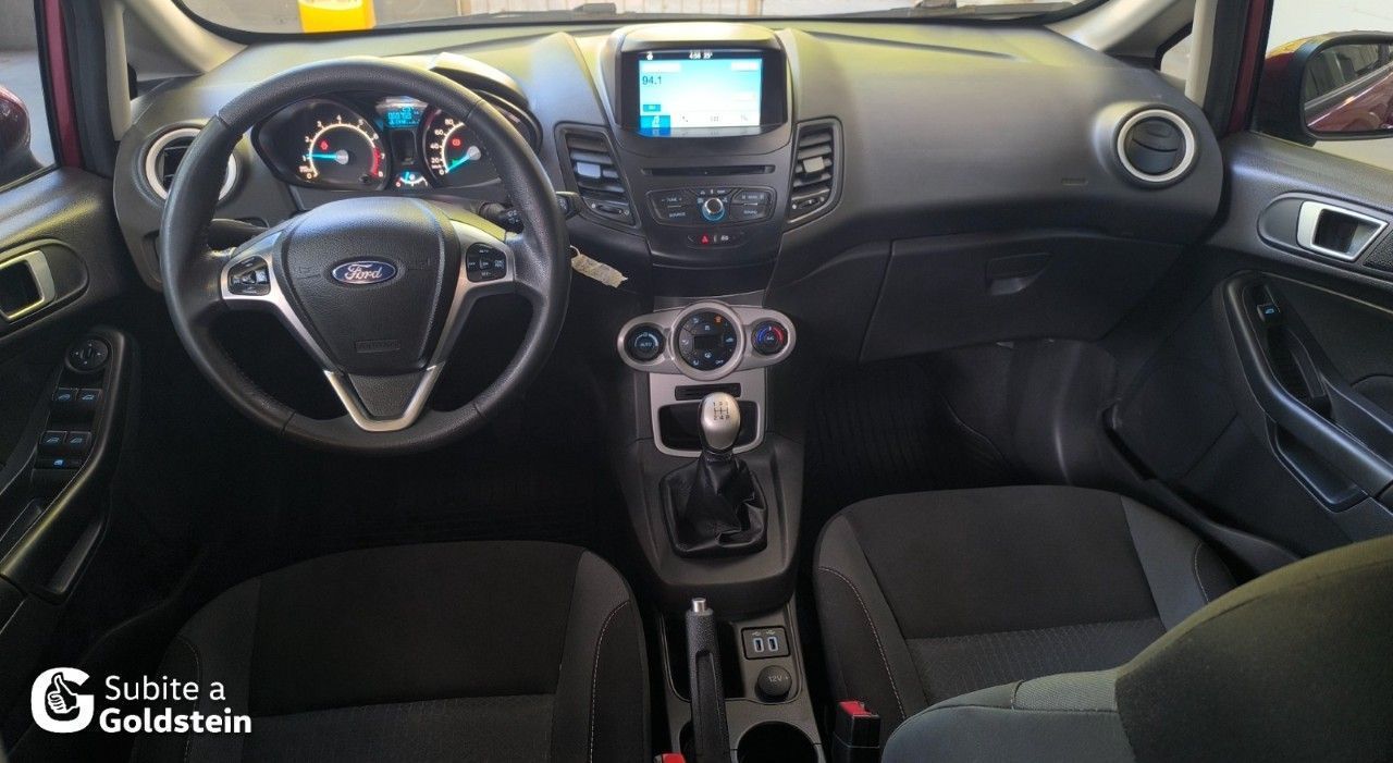 Ford Fiesta KD Usado en Mendoza, deRuedas