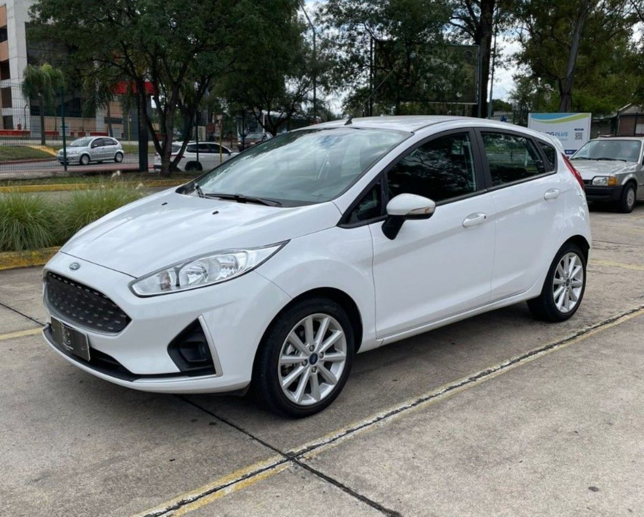 Ford Fiesta KD Usado Financiado en Córdoba, deRuedas