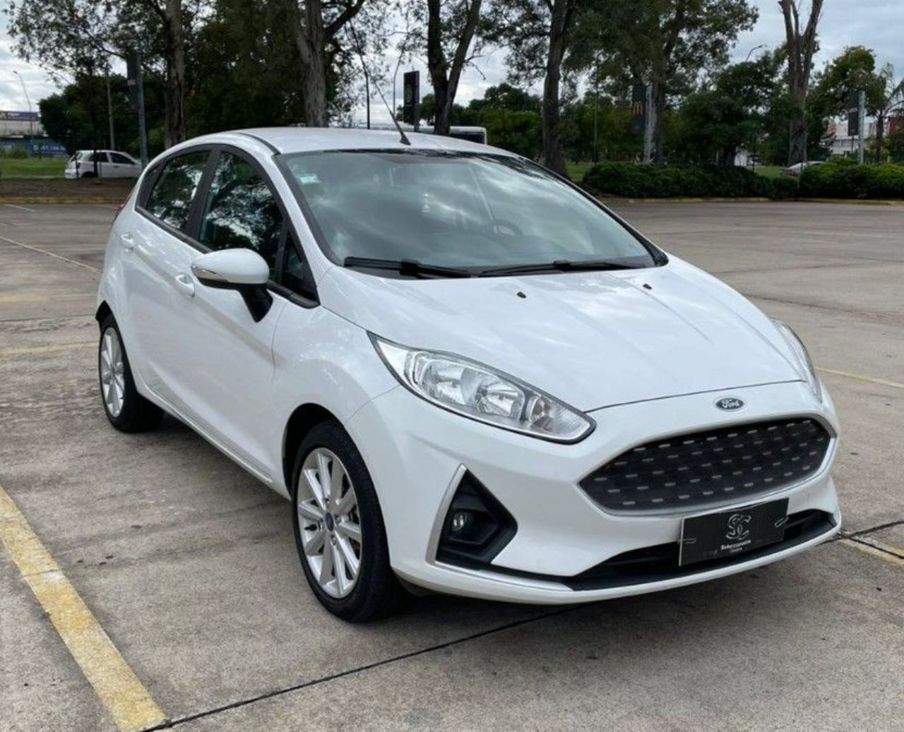 Ford Fiesta KD Usado Financiado en Córdoba, deRuedas