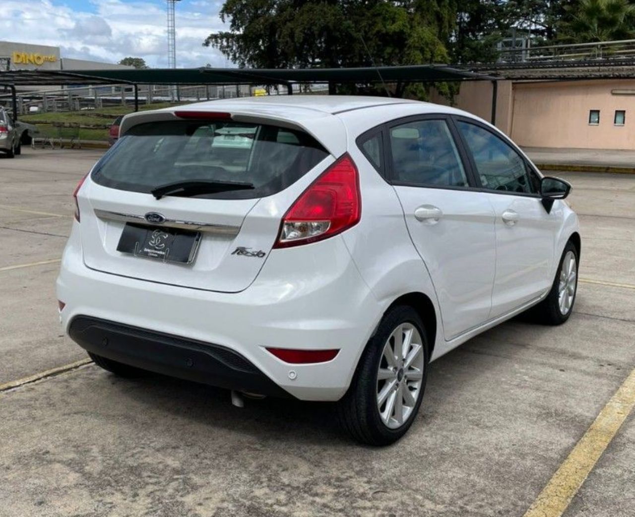 Ford Fiesta KD Usado Financiado en Córdoba, deRuedas