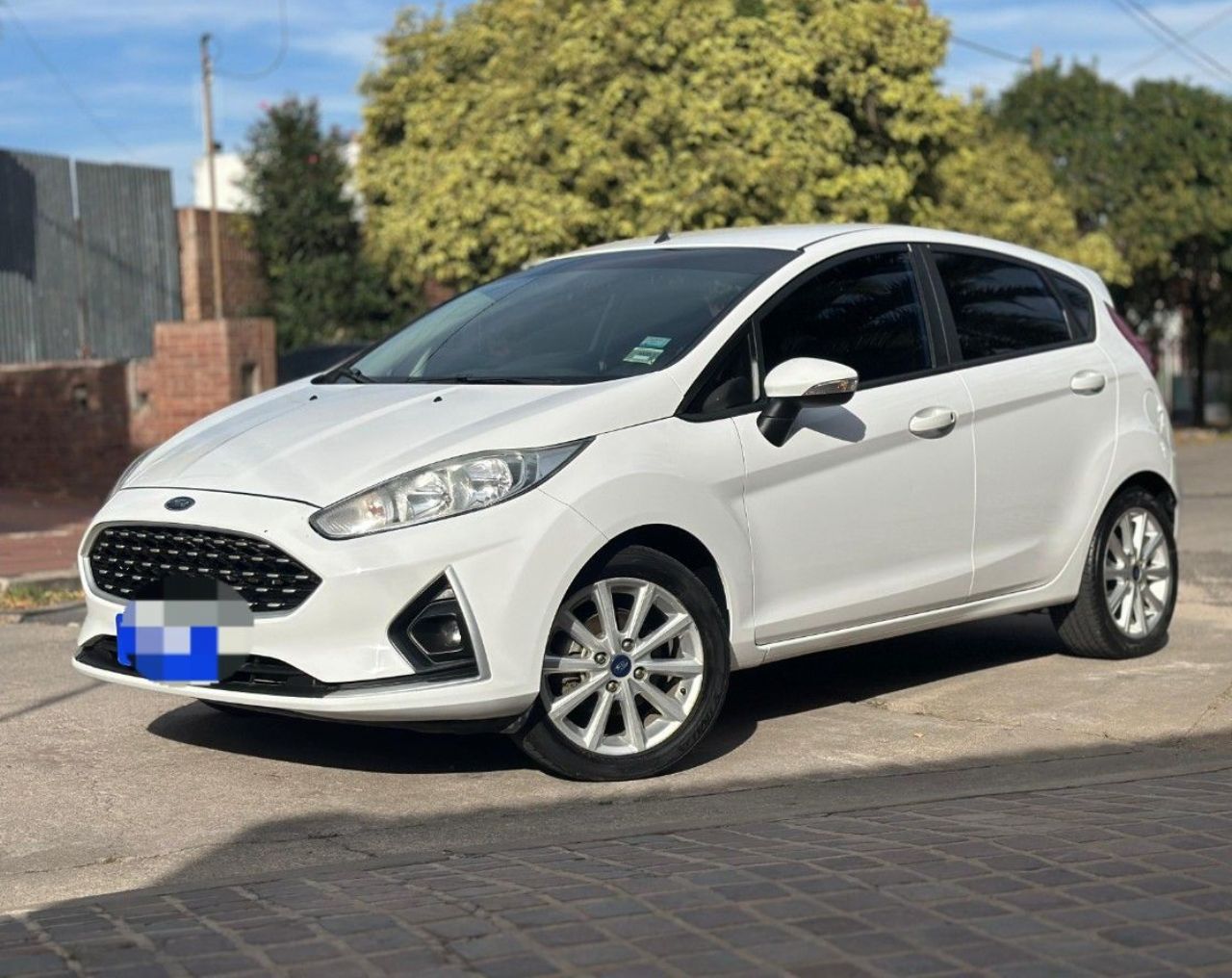 Ford Fiesta KD Usado Financiado en Córdoba, deRuedas