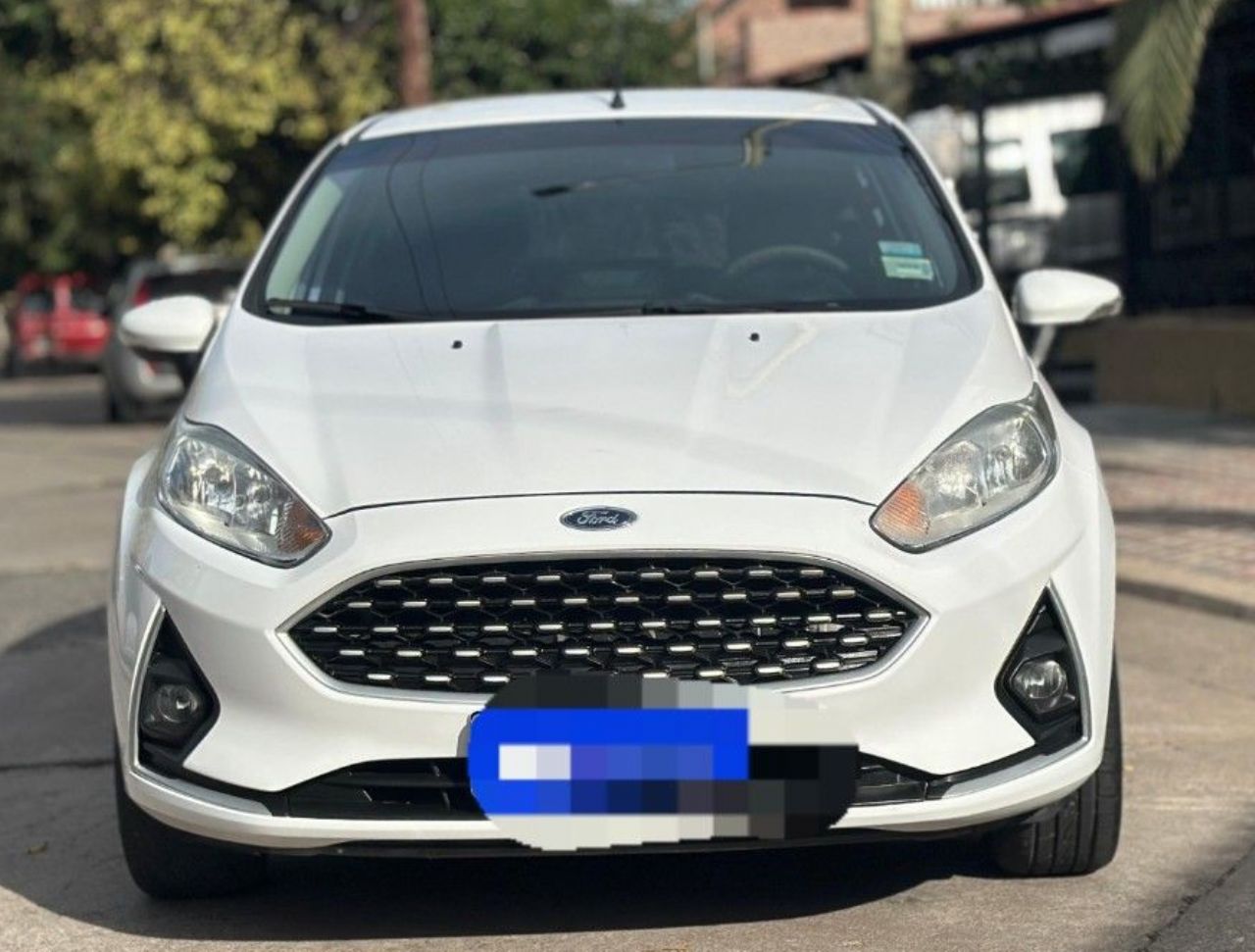 Ford Fiesta KD Usado Financiado en Córdoba, deRuedas