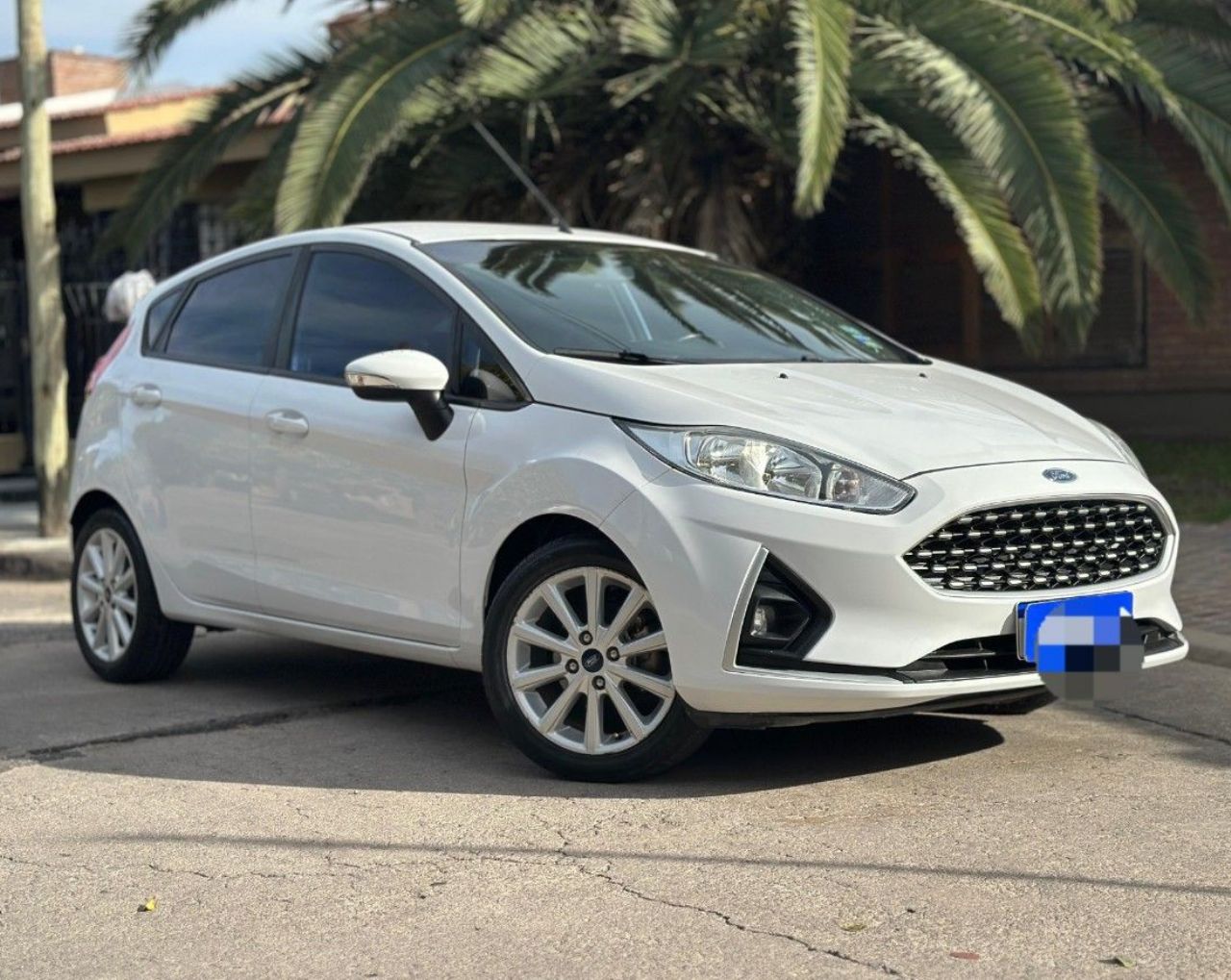 Ford Fiesta KD Usado Financiado en Córdoba, deRuedas