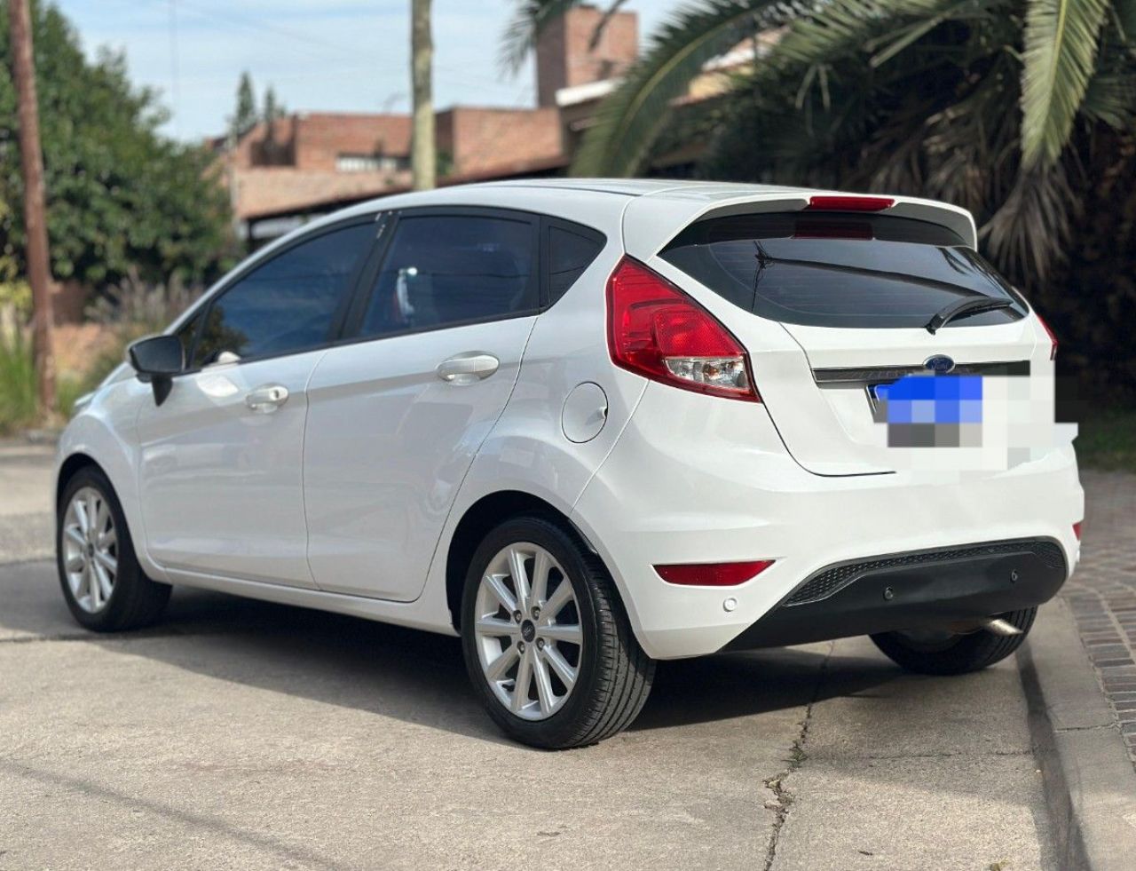 Ford Fiesta KD Usado Financiado en Córdoba, deRuedas