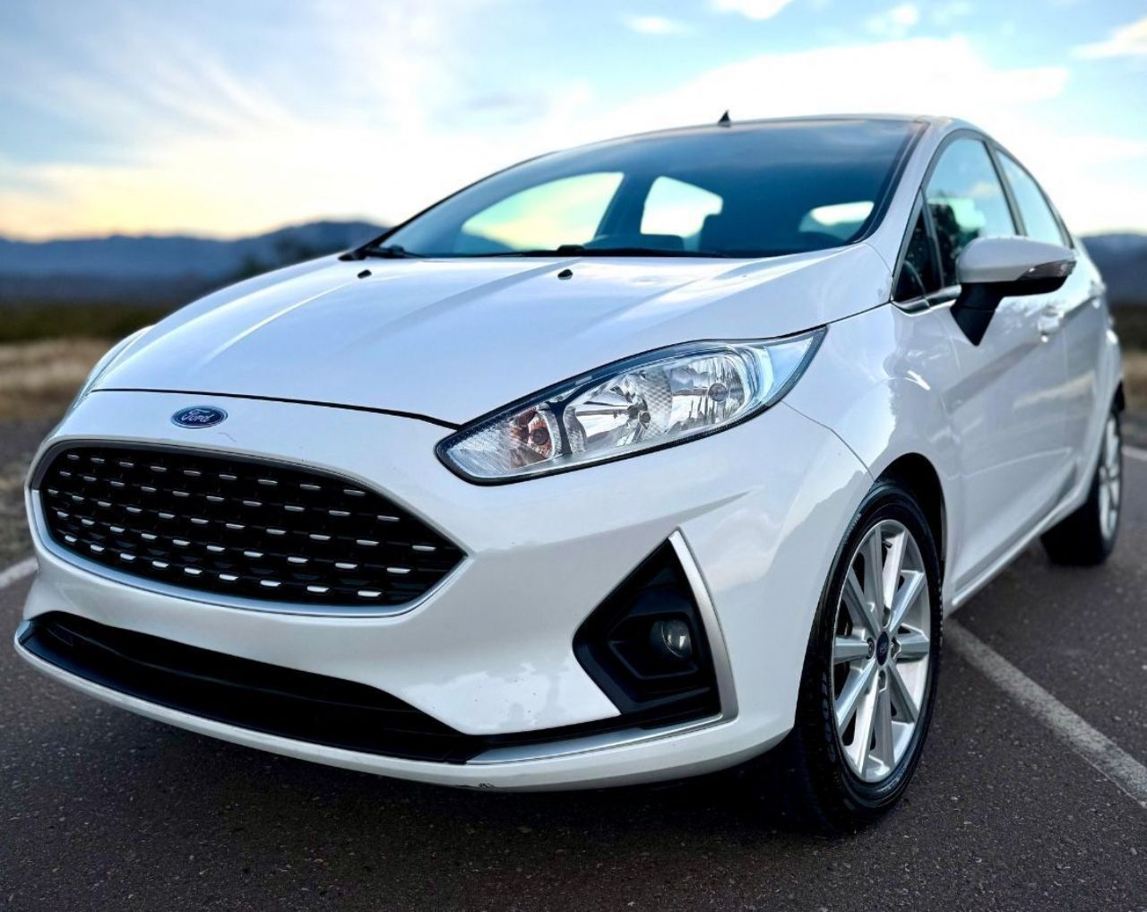 Ford Fiesta KD Usado en Mendoza, deRuedas