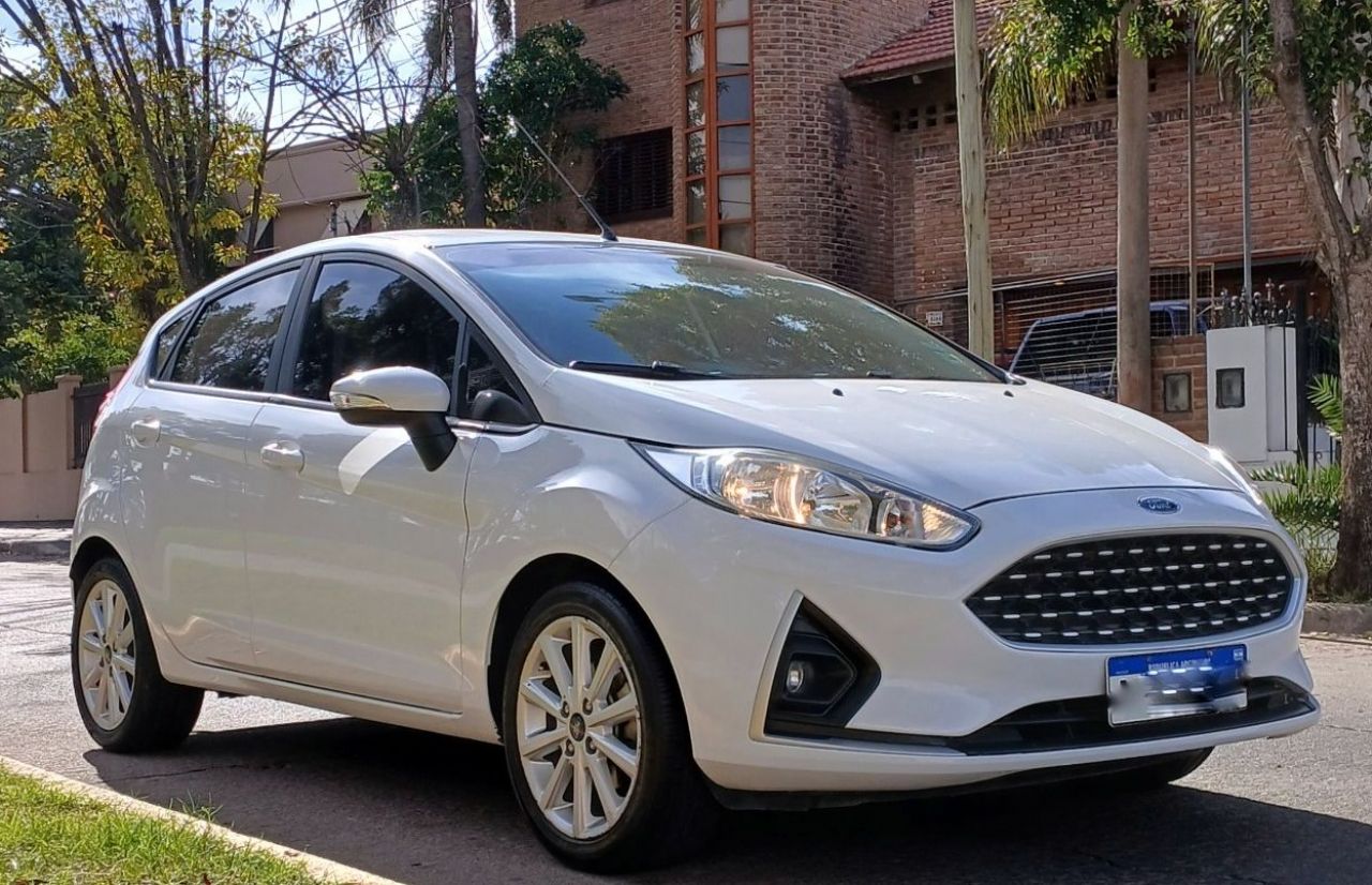 Ford Fiesta KD Usado Financiado en Córdoba, deRuedas