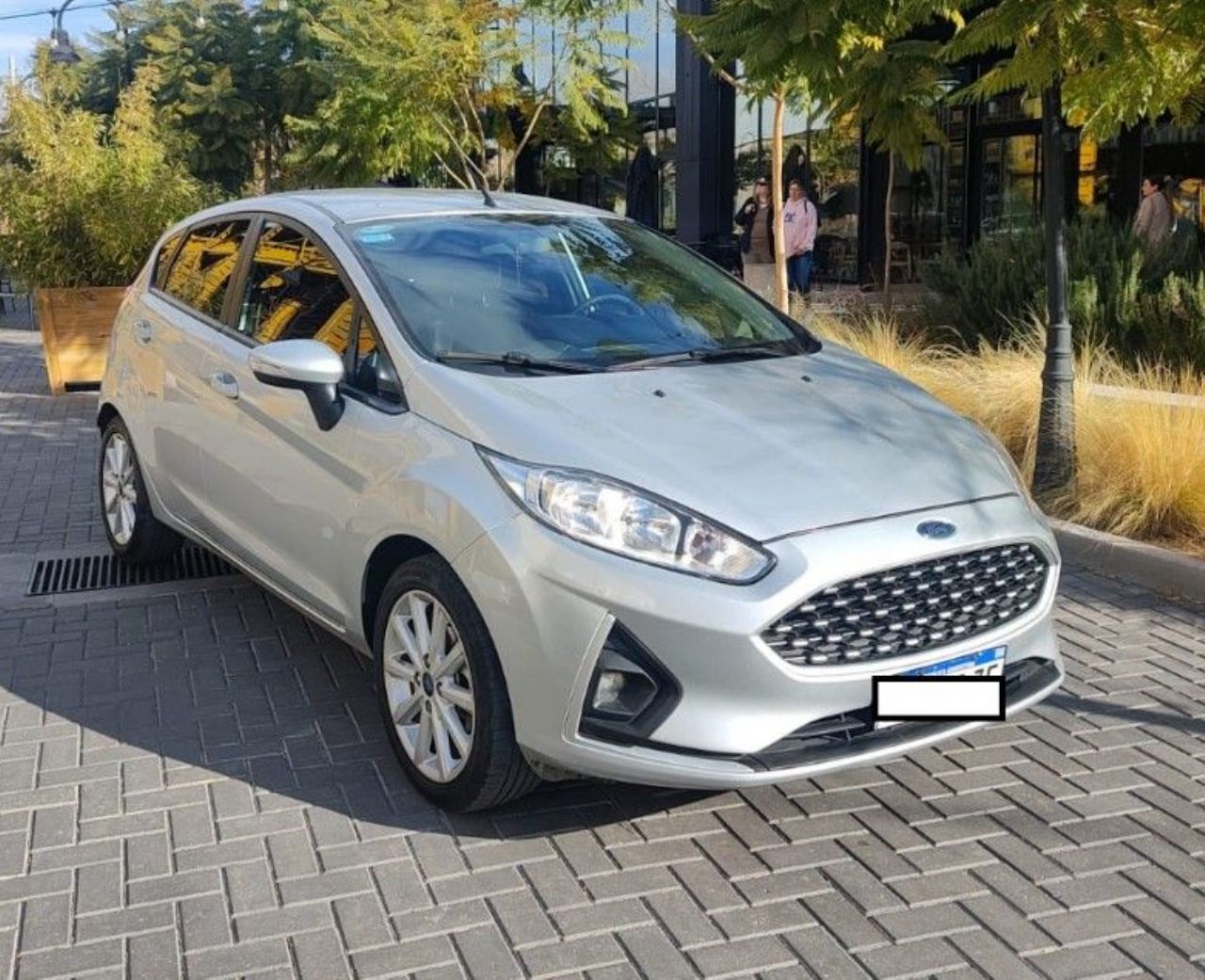 Ford Fiesta KD Usado en Mendoza, deRuedas
