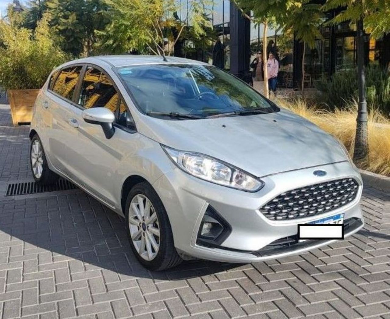 Ford Fiesta KD Usado en Mendoza, deRuedas