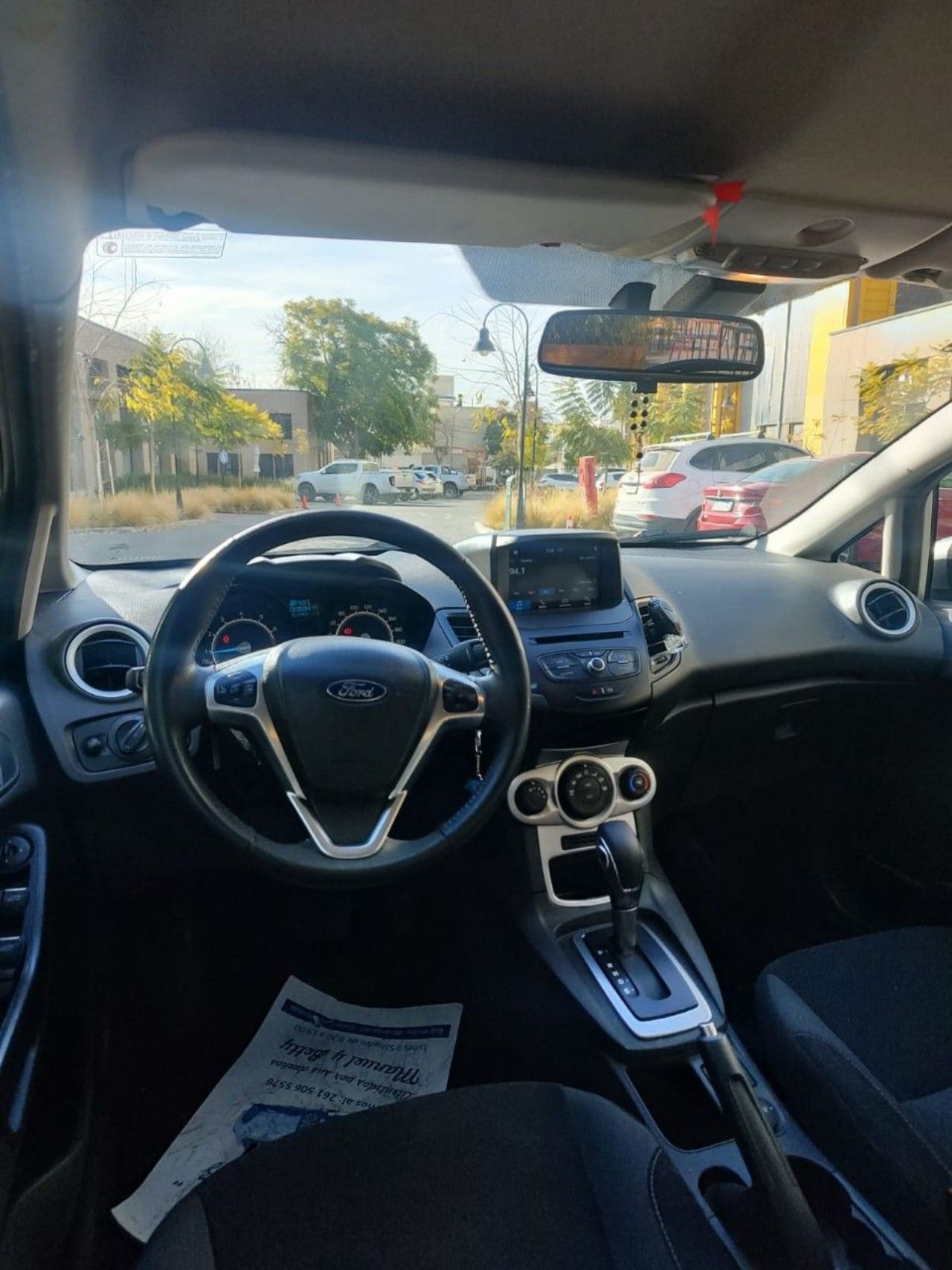 Ford Fiesta KD Usado en Mendoza, deRuedas
