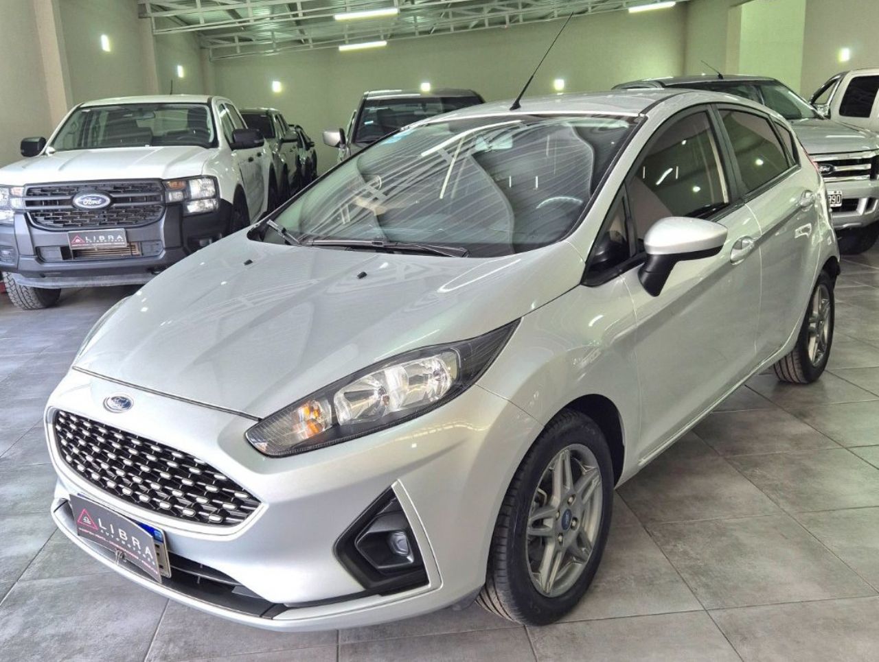 Ford Fiesta KD Usado Financiado en Mendoza, deRuedas