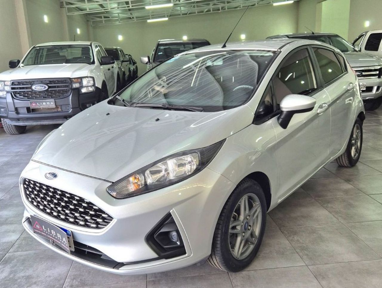 Ford Fiesta KD Usado Financiado en Mendoza, deRuedas