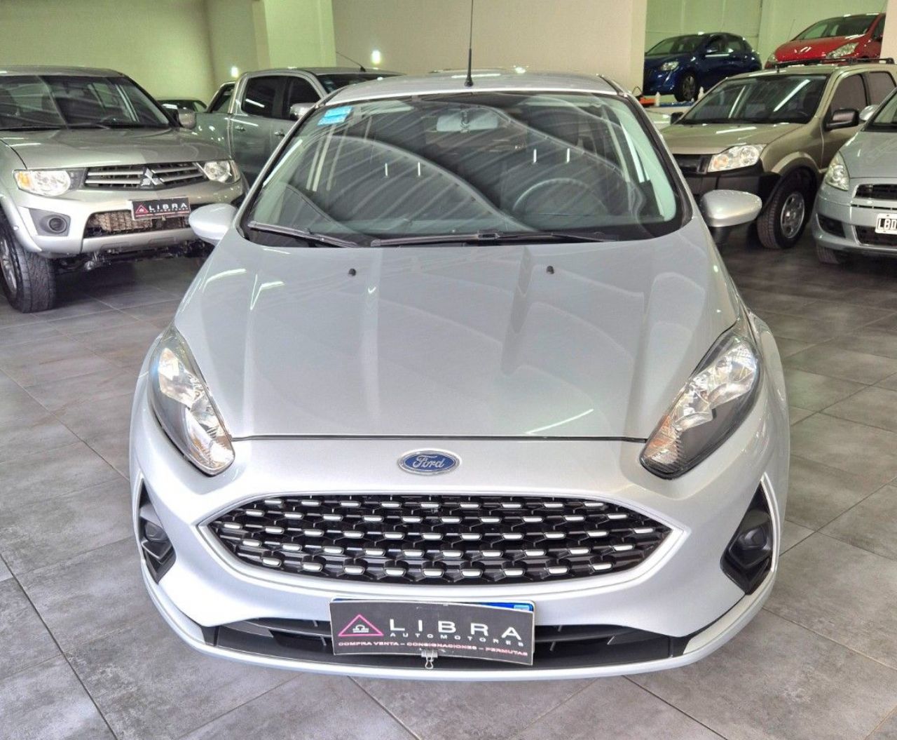 Ford Fiesta KD Usado Financiado en Mendoza, deRuedas