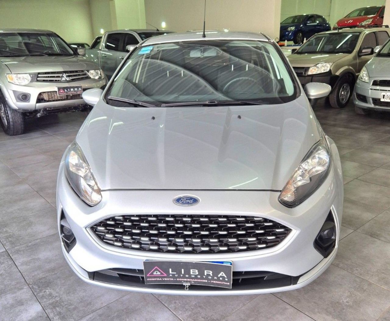 Ford Fiesta KD Usado Financiado en Mendoza, deRuedas