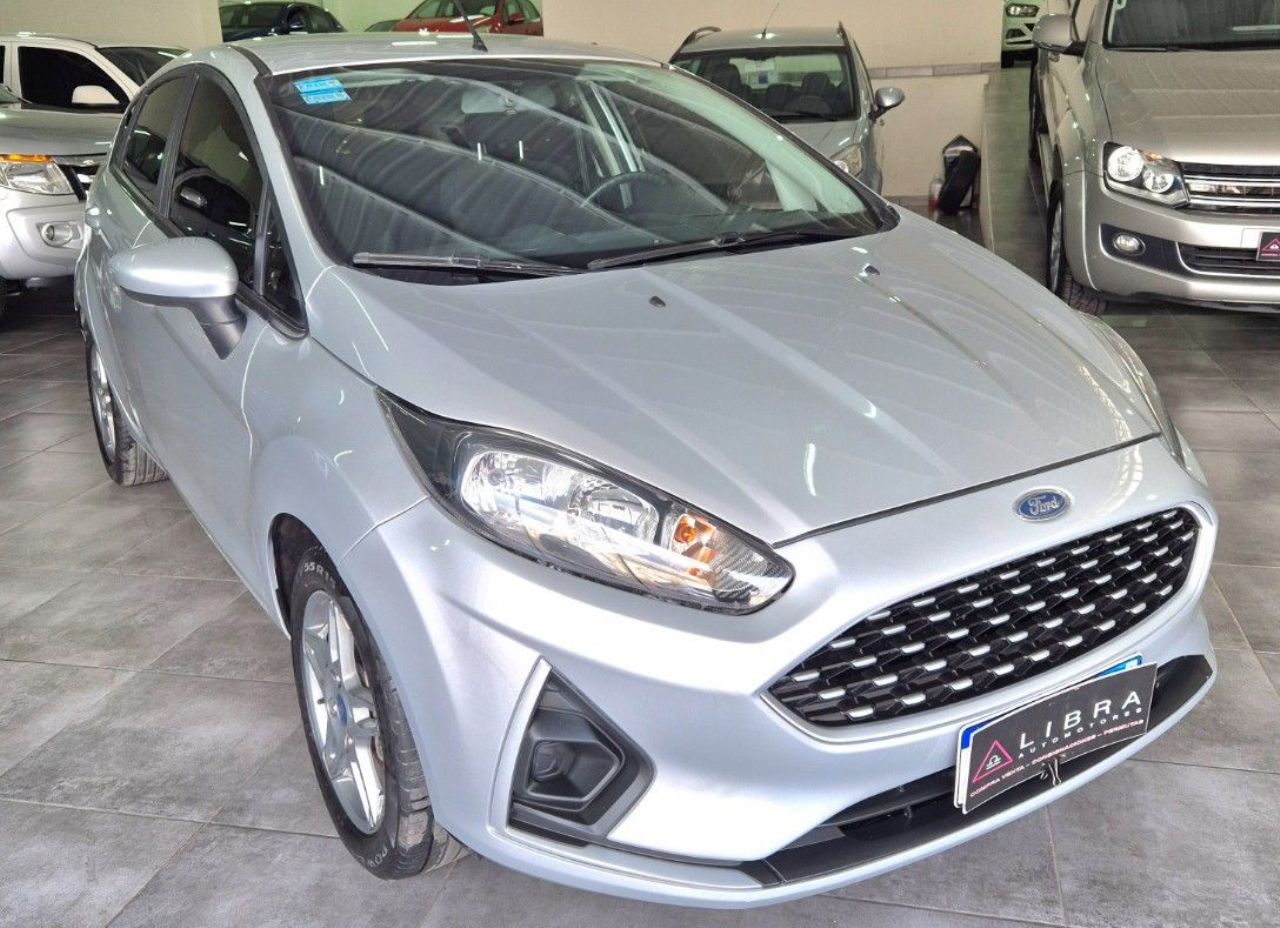 Ford Fiesta KD Usado Financiado en Mendoza, deRuedas