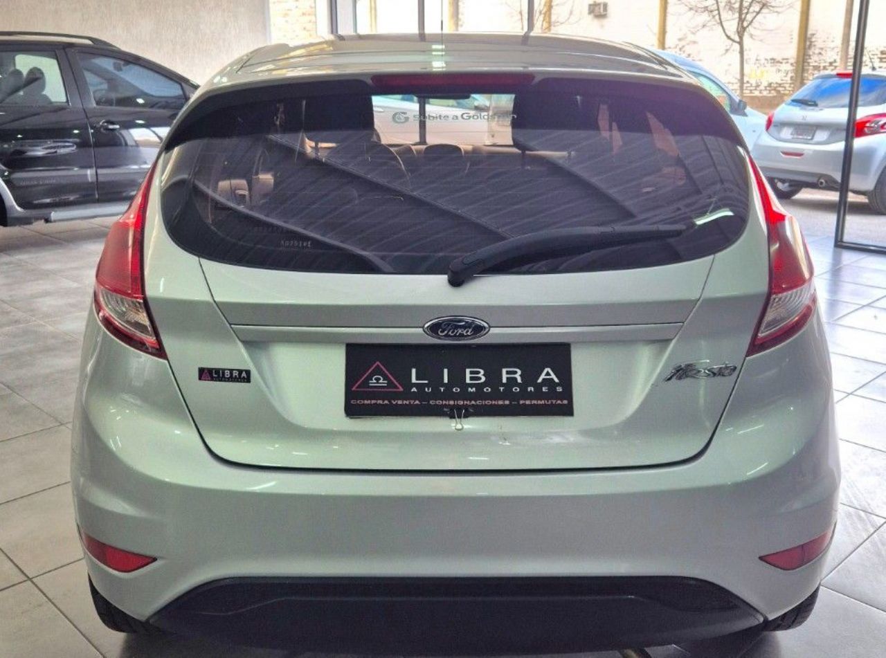 Ford Fiesta KD Usado Financiado en Mendoza, deRuedas
