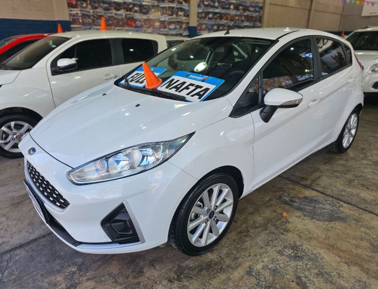 Ford Fiesta KD Usado en Mendoza, deRuedas