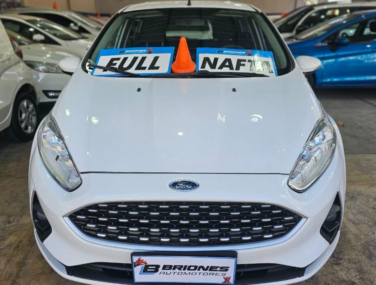 Ford Fiesta KD Usado en Mendoza, deRuedas