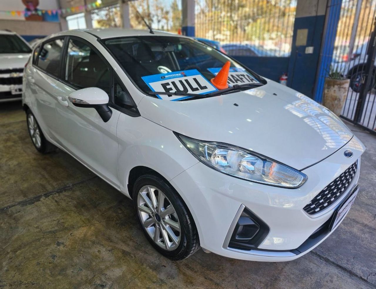 Ford Fiesta KD Usado en Mendoza, deRuedas