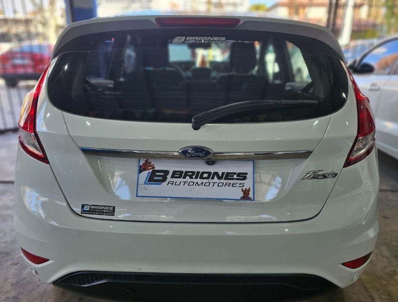 Ford Fiesta KD Usado en Mendoza, deRuedas