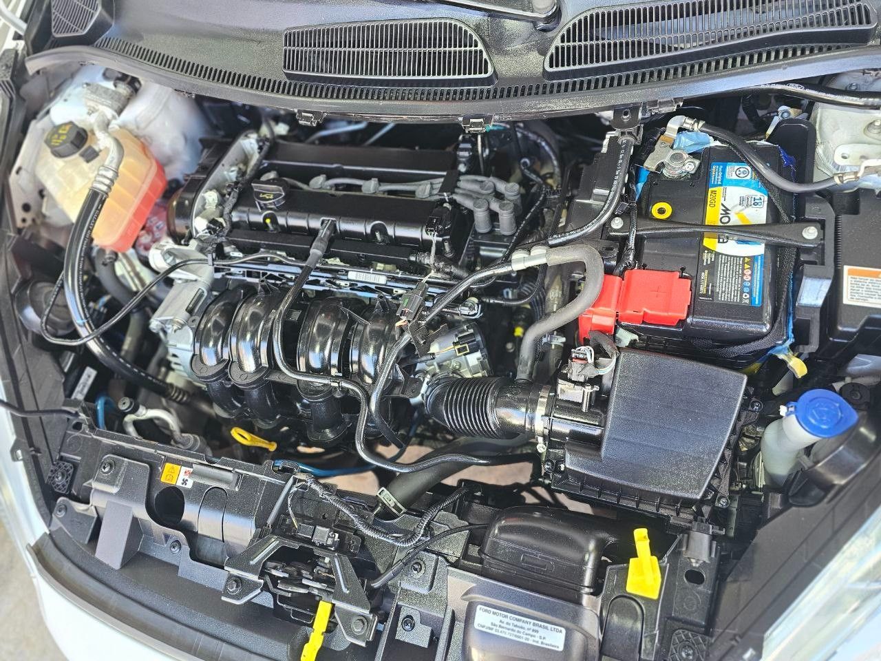 Ford Fiesta KD Usado en Mendoza, deRuedas