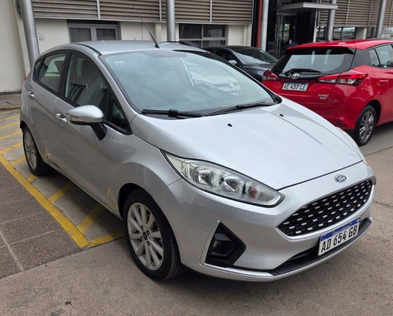 Ford Fiesta KD Usado en Mendoza, deRuedas