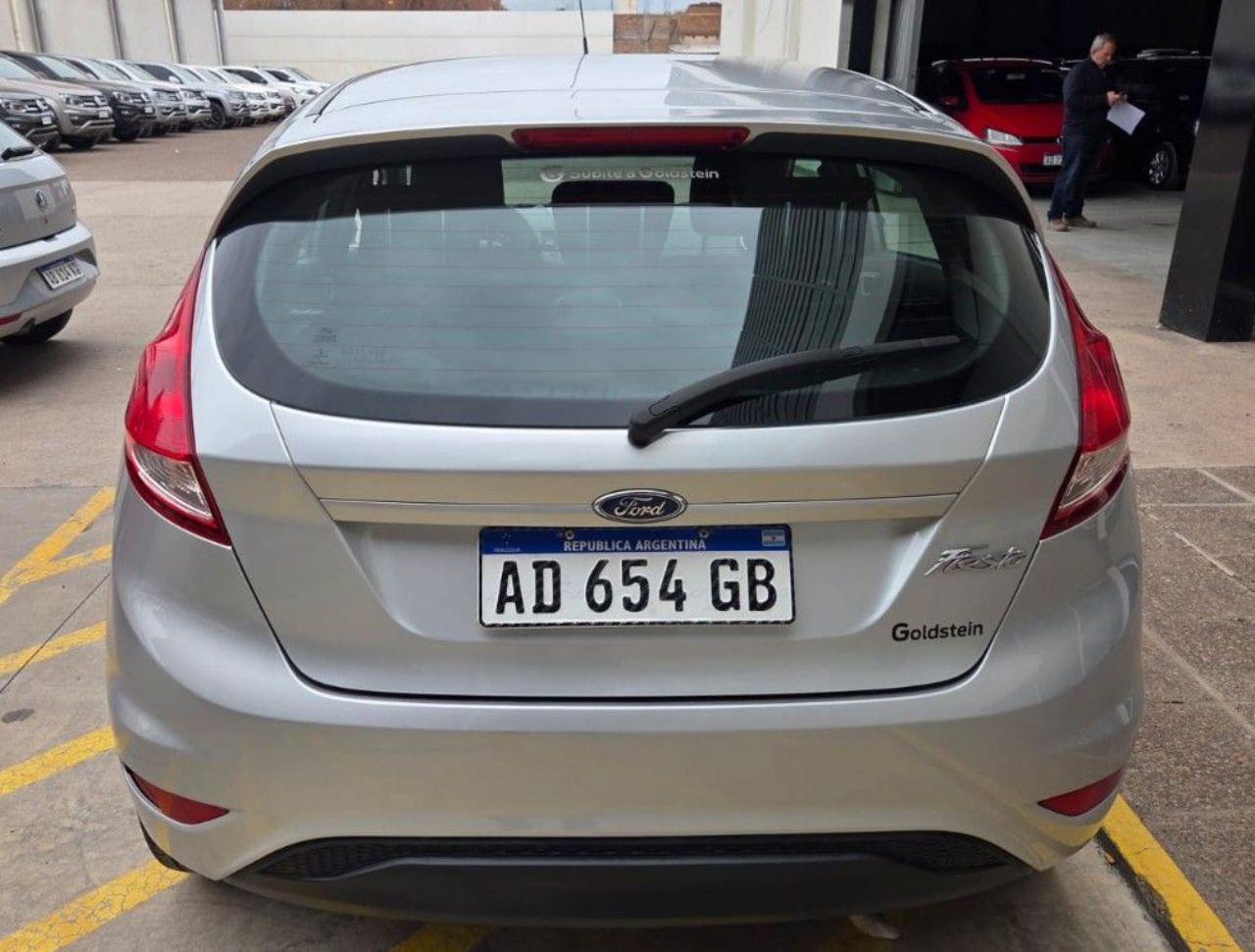 Ford Fiesta KD Usado en Mendoza, deRuedas