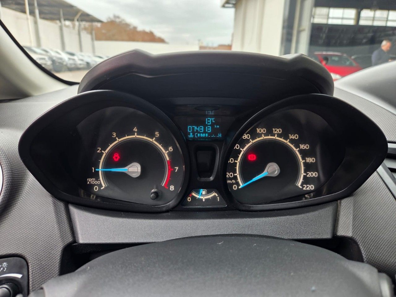 Ford Fiesta KD Usado en Mendoza, deRuedas