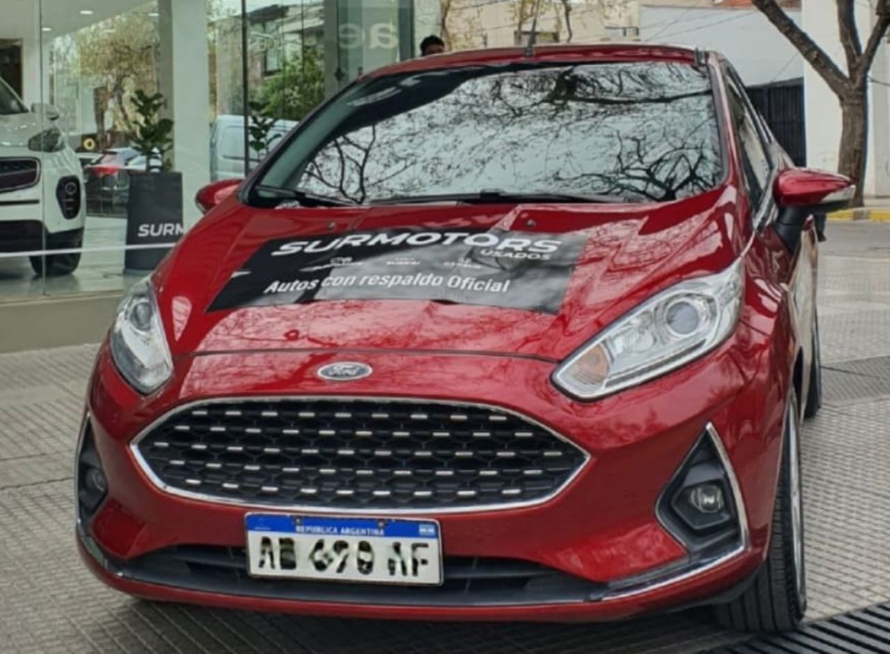 Ford Fiesta KD Usado en Mendoza, deRuedas