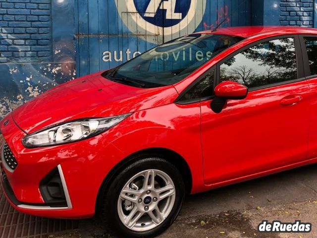 Ford Fiesta KD Nuevo en Mendoza, deRuedas