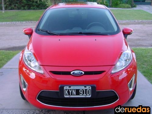 Ford Fiesta Kinetic Usado en Mendoza, deRuedas