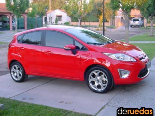 Ford Fiesta Kinetic Usado en Mendoza, deRuedas