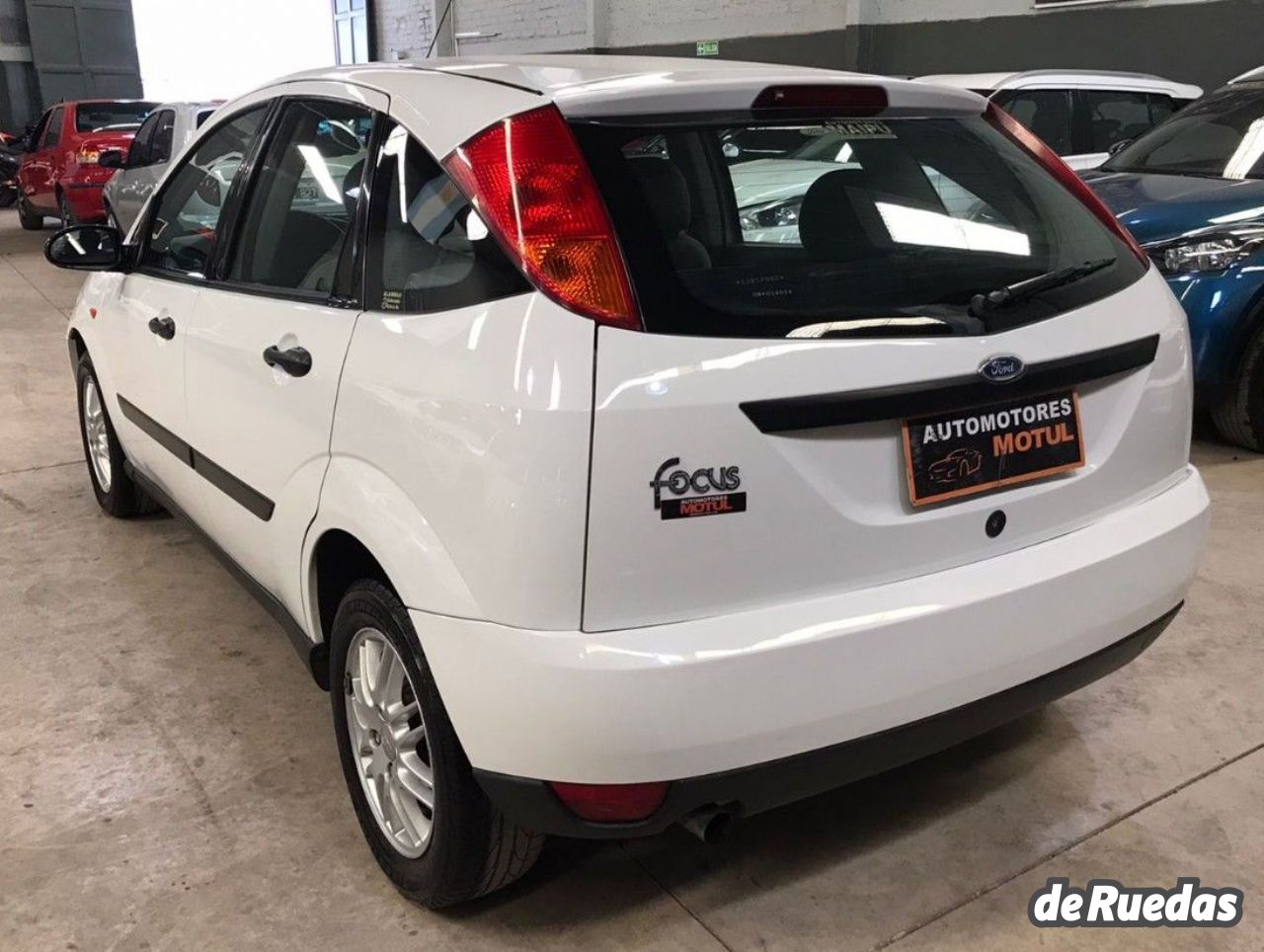 Ford Focus Usado en Mendoza, deRuedas