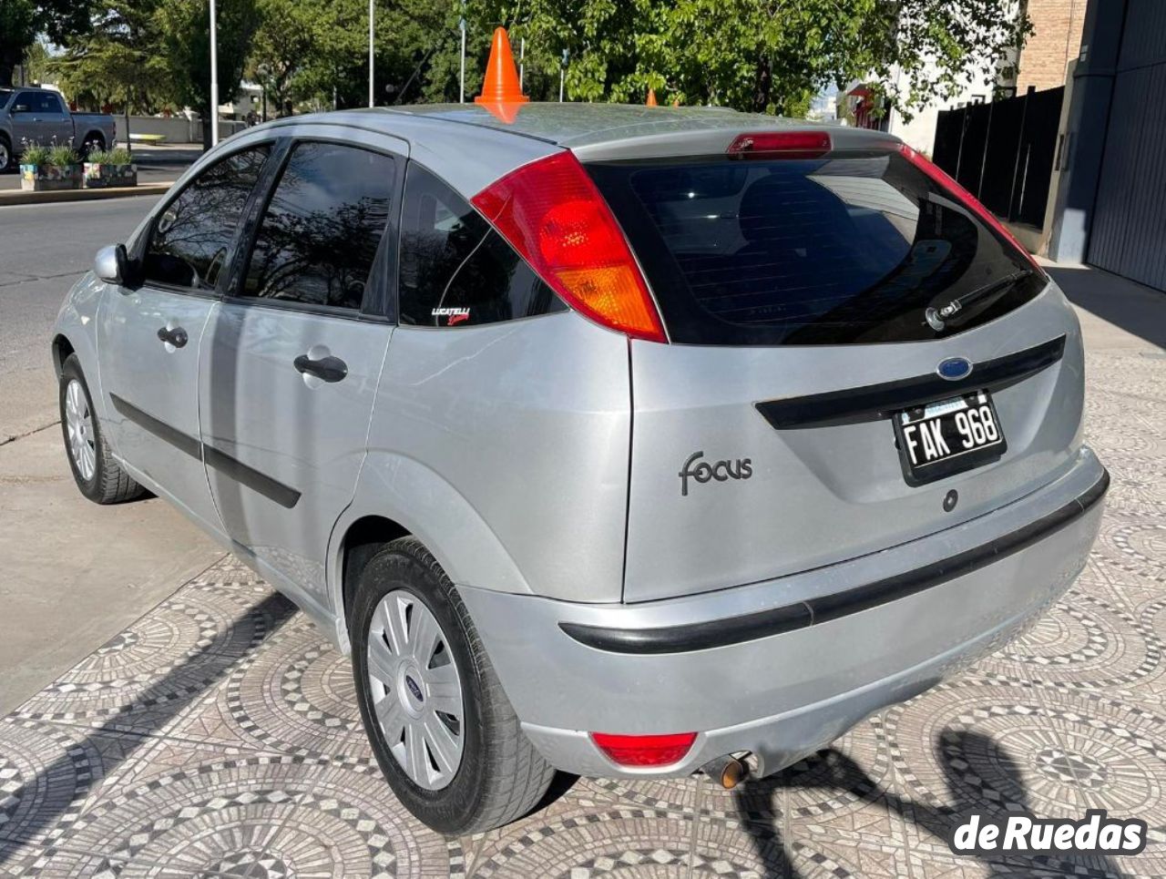 Ford Focus Usado en Mendoza, deRuedas