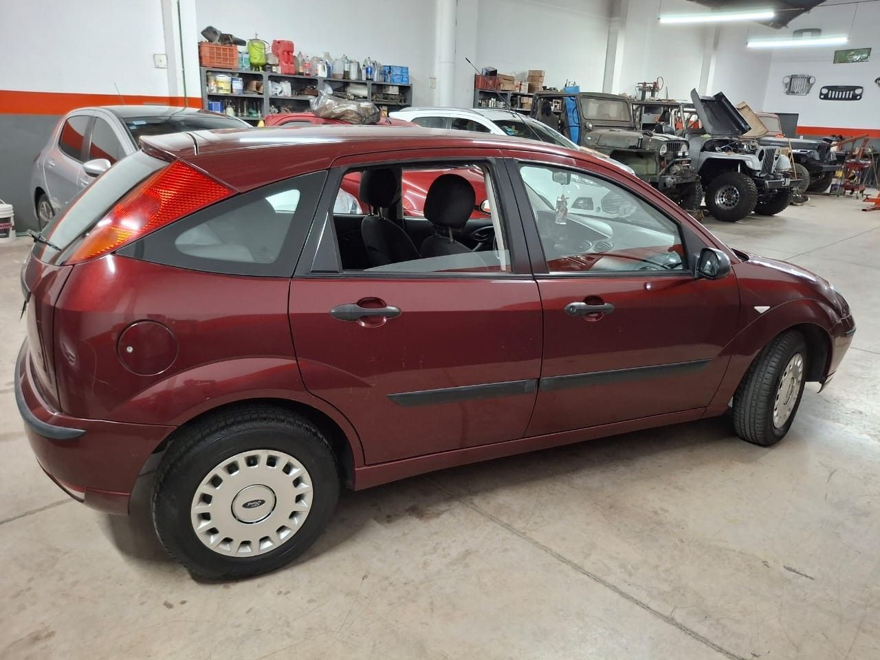 Ford Focus Usado en Mendoza, deRuedas